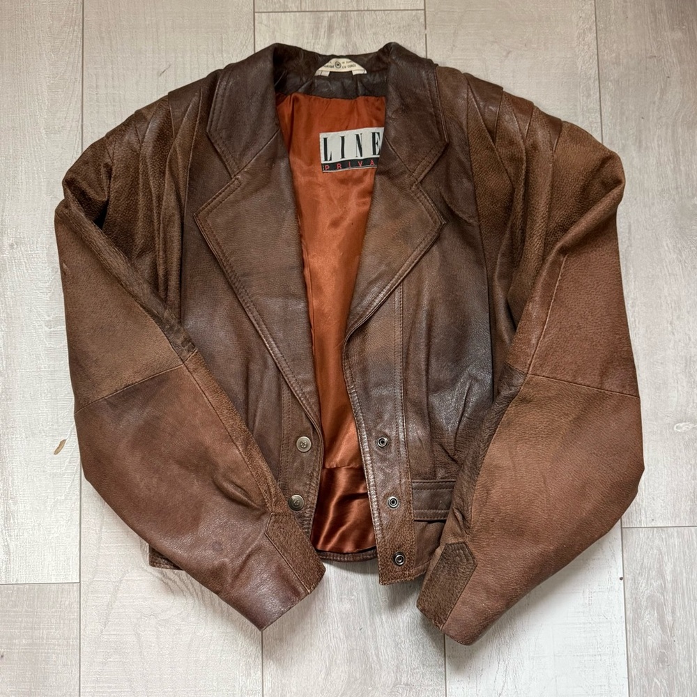 Vintage Leather Jacket
